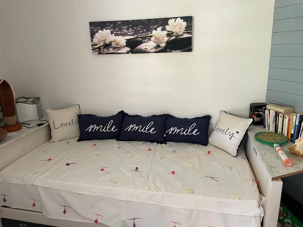 Bungalow Belfond Plage Pointe Marin サンタンヌ エクステリア 写真