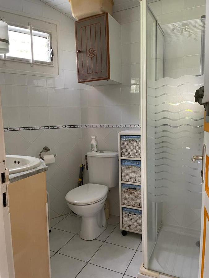 Bungalow Belfond Plage Pointe Marin サンタンヌ エクステリア 写真