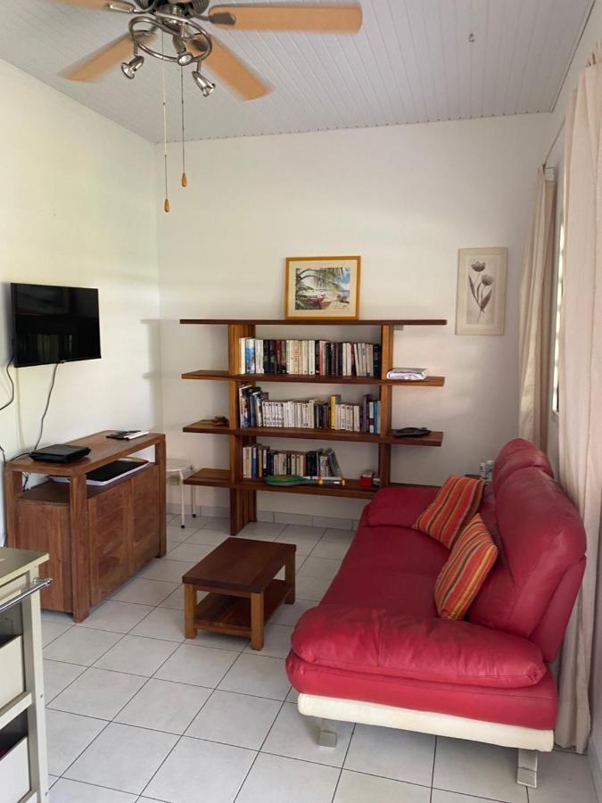 Bungalow Belfond Plage Pointe Marin サンタンヌ エクステリア 写真