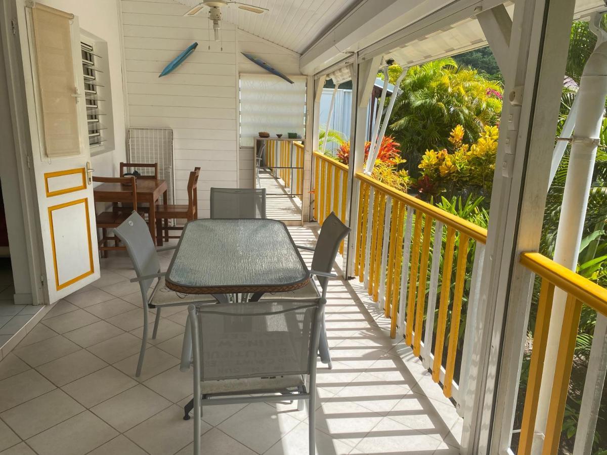 Bungalow Belfond Plage Pointe Marin サンタンヌ エクステリア 写真