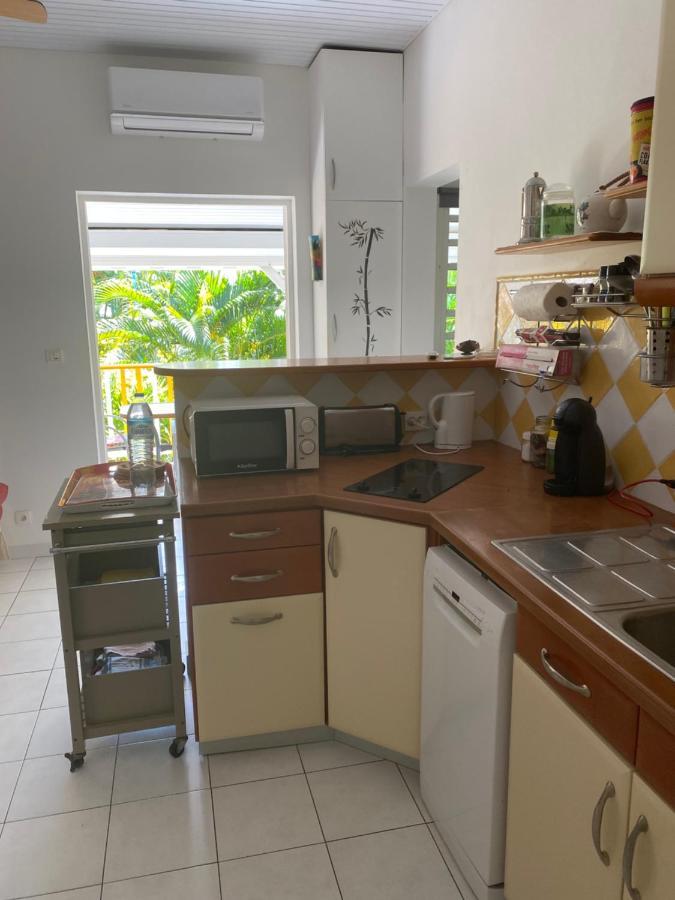 Bungalow Belfond Plage Pointe Marin サンタンヌ エクステリア 写真