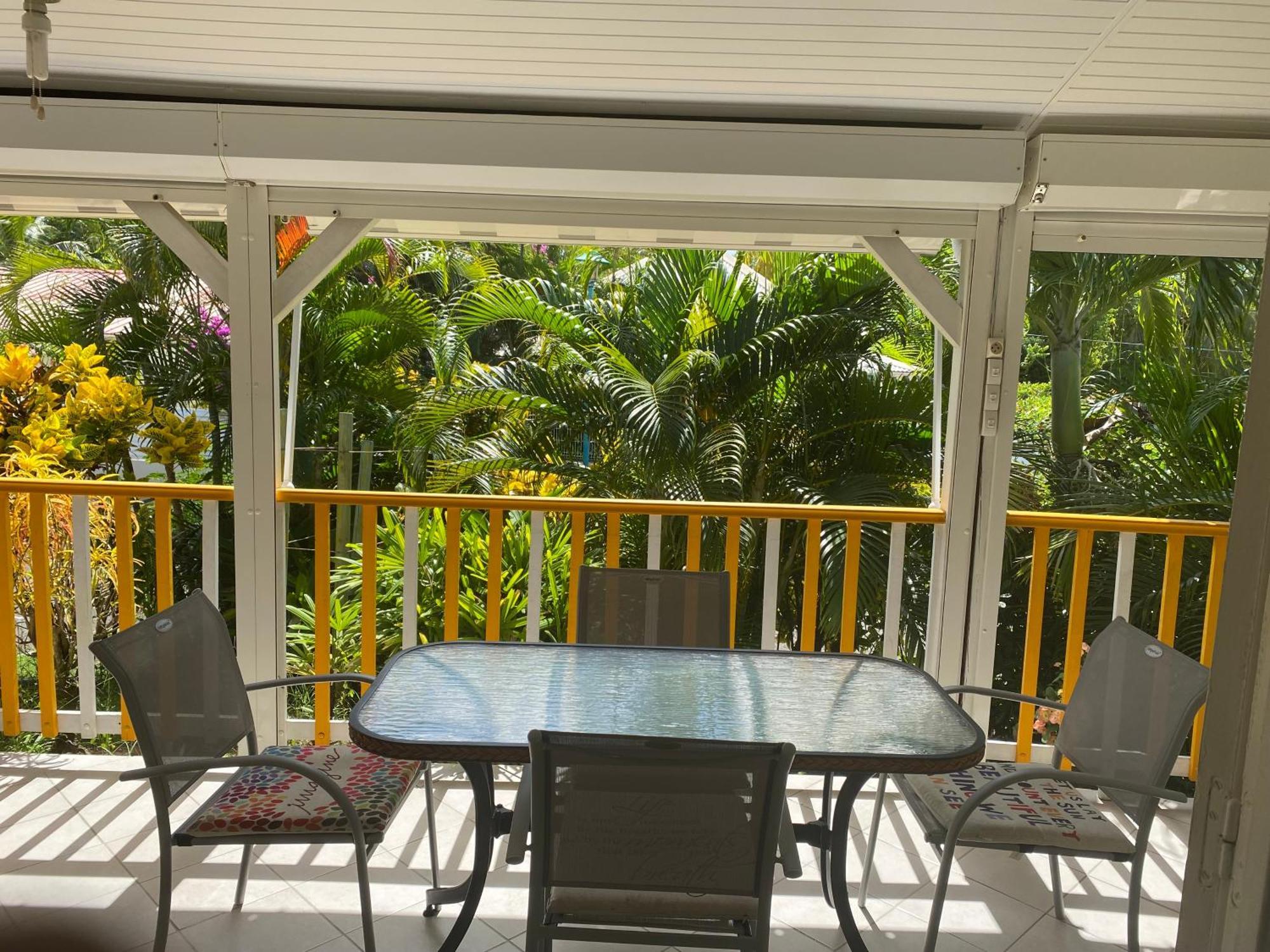 Bungalow Belfond Plage Pointe Marin サンタンヌ エクステリア 写真